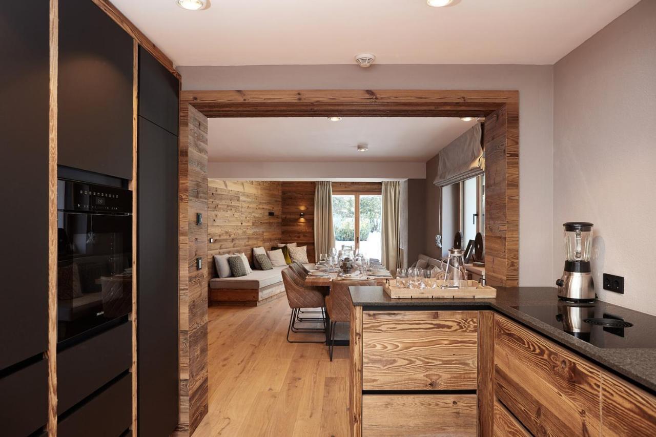 קיצביהל Hahnenkamm Suite Ski-In Ski-Out Direkt An Der Hahnenkammbahn מראה חיצוני תמונה