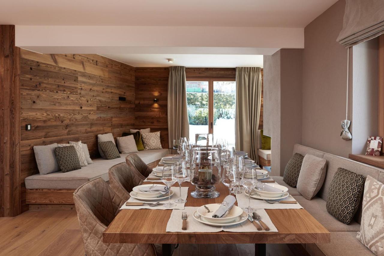קיצביהל Hahnenkamm Suite Ski-In Ski-Out Direkt An Der Hahnenkammbahn מראה חיצוני תמונה
