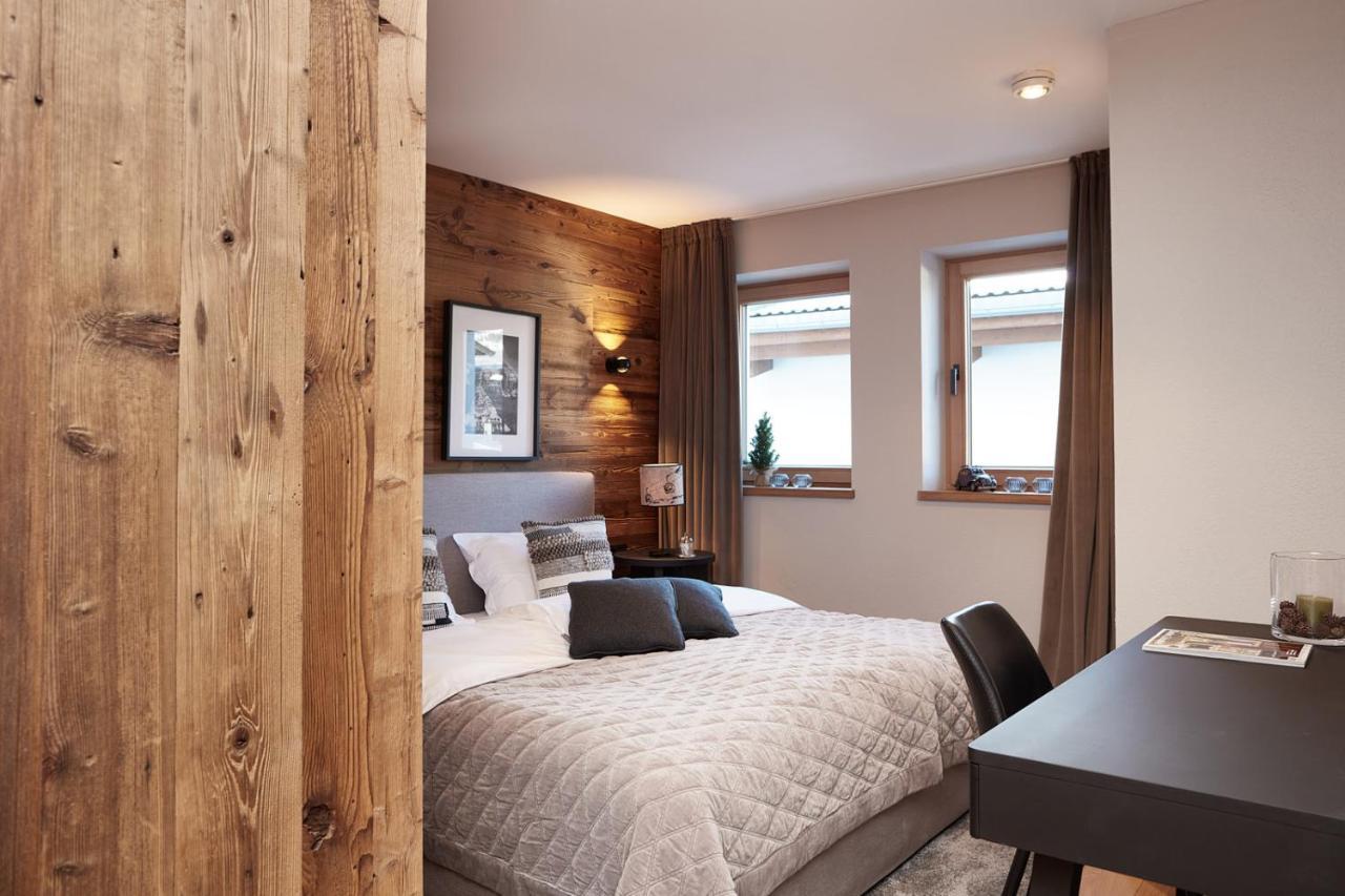 קיצביהל Hahnenkamm Suite Ski-In Ski-Out Direkt An Der Hahnenkammbahn מראה חיצוני תמונה