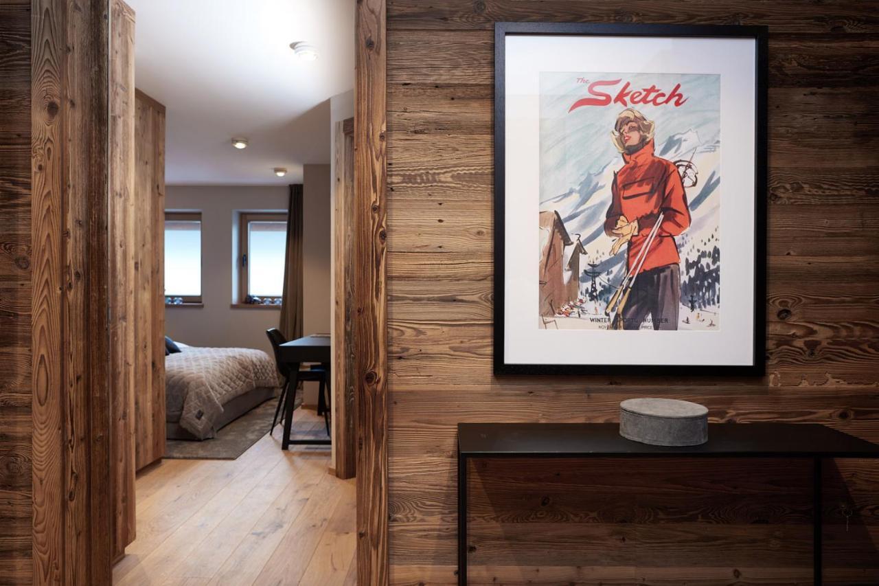 קיצביהל Hahnenkamm Suite Ski-In Ski-Out Direkt An Der Hahnenkammbahn מראה חיצוני תמונה