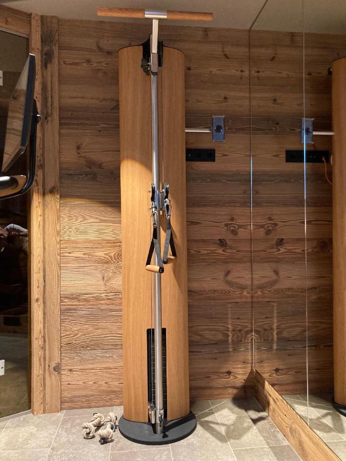 קיצביהל Hahnenkamm Suite Ski-In Ski-Out Direkt An Der Hahnenkammbahn מראה חיצוני תמונה