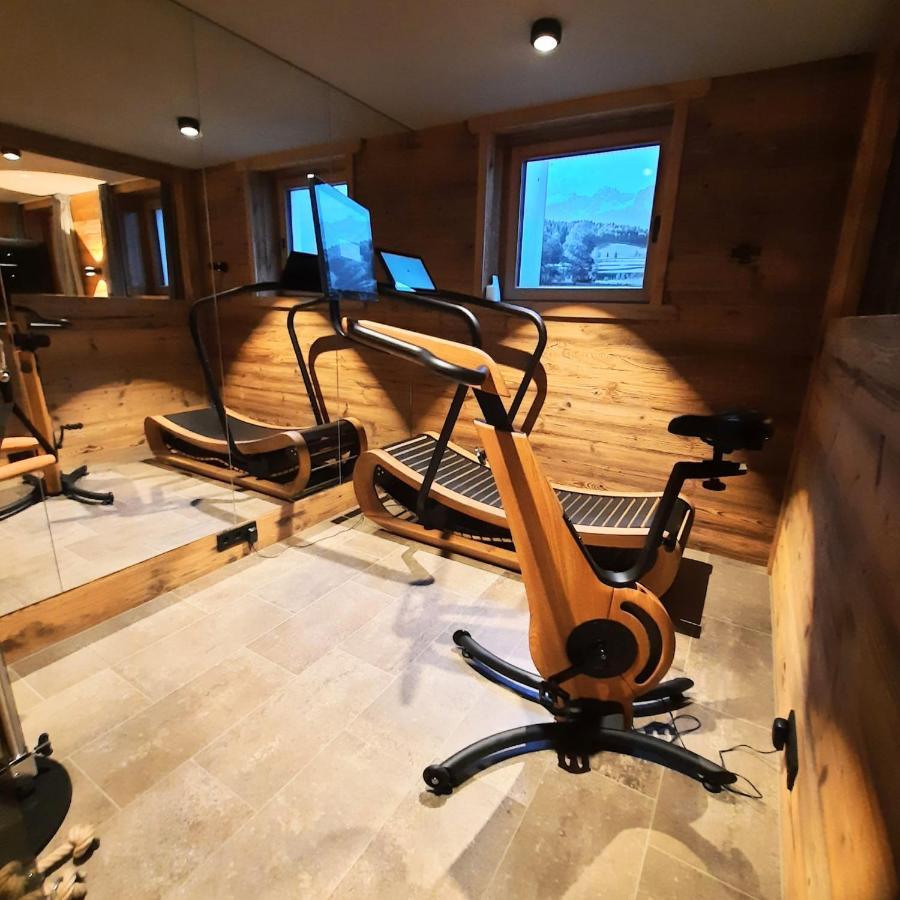 קיצביהל Hahnenkamm Suite Ski-In Ski-Out Direkt An Der Hahnenkammbahn מראה חיצוני תמונה