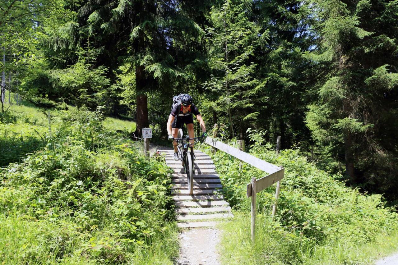 קיצביהל Hahnenkamm Suite Ski-In Ski-Out Direkt An Der Hahnenkammbahn מראה חיצוני תמונה